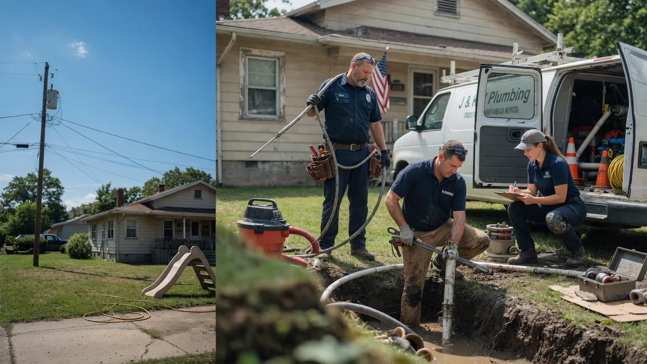 Drain Cleaning in Mapleton, ME near me